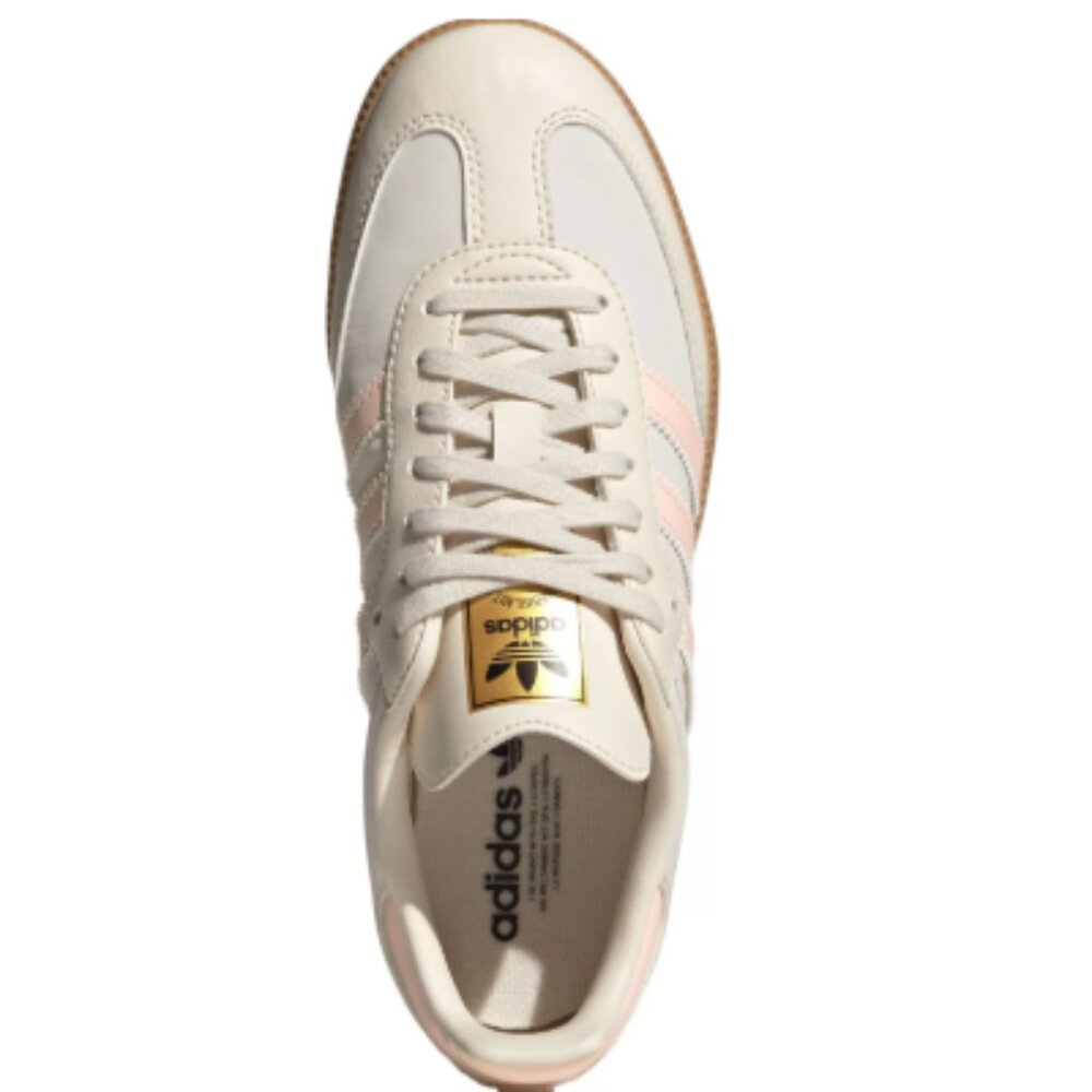 New Junior Adidas Samba OG J Cream/Gum US Size 4,5 Youth / Fits Women Size 6/6,5
